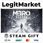 Metro Exodus / Steam АВТО / РУ + МИР