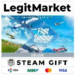 Microsoft Flight Simulator (2020): 40th Anniversary Deluxe Edition / Steam АВТО - irongamers.ru