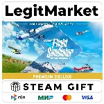 Microsoft Flight Simulator (2020): 40th Anniversary Premium Deluxe Edition / Steam - irongamers.ru