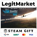 Microsoft Flight Simulator 2024 / Steam АВТО / РУ + МИР - irongamers.ru