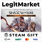 Middle-earth: Shadow of War Definitiv Steam АВТО РУ+МИР - irongamers.ru