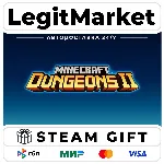 Minecraft Dungeons II / Steam АВТО / РУ + МИР