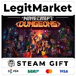 Minecraft Dungeons / Steam АВТО / РУ + МИР