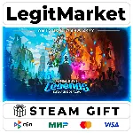 Minecraft Legends Deluxe Edition / Steam АВТО / РУ + МИР - irongamers.ru
