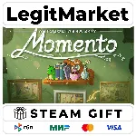 Momento / Steam АВТО / РУ + МИР