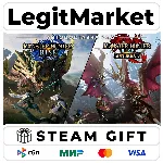 Monster Hunter Rise + Sunbreak / Steam АВТО / РУ + МИР