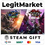 MONSTER HUNTER RISE + Sunbreak Deluxe / Steam АВТО / РУ + МИР