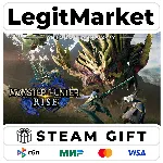 Monster Hunter Rise / Steam АВТО / РУ + МИР