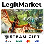 Monster Hunter Stories 2: Wings of Ruin Deluxe Edition / Steam АВТО / РУ + МИР - irongamers.ru