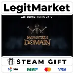 Monsters Domain / Steam АВТО / РУ + МИР