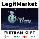 Moon Hunters Deluxe Edition / Steam АВТО / РУ + МИР - irongamers.ru