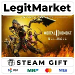 Mortal Kombat 11 Ultimate / Steam АВТО / РУ + МИР