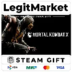 Mortal Kombat X / Steam АВТО РУ+МИР