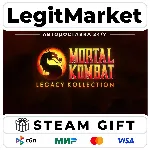 Mortal Kombat: Legacy Kollection / Steam АВТО МИР - irongamers.ru