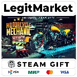 Motorcycle Mechanic Simulator 2021 / Steam АВТО / РУ + МИР - irongamers.ru