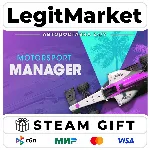Motorsport Manager / Steam АВТО / РУ + МИР - irongamers.ru
