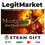 Mount & Blade: With Fire & Sword / Steam АВТО / РУ + МИР