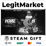 MOUSE: P.I. For Hire Digital Deluxe Edition / Steam АВТО / РУ + МИР