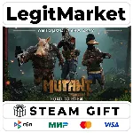 Mutant Year Zero: Road to Eden / Steam АВТО / РУ + МИР - irongamers.ru