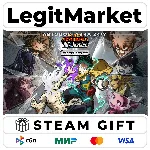 MY HERO ACADEMIA: All’s Justice DELUX Steam AUTO РУ+МИР