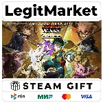 MY HERO ACADEMIA: All’s Justice ULTIM Steam AUTO РУ+МИР