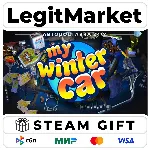 My Winter Car / Steam АВТО / РУ + МИР