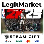 NBA 2K25 Standard Edition / Steam АВТО / РУ + МИР