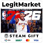NBA 2K26 Superstar Edition / Steam GIFT / МИР АВТО