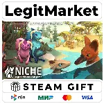 Niche - a genetics survival game / Steam АВТО / РУ + МИР