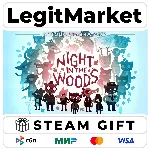 Night in the Woods / Steam АВТО / РУ + МИР - irongamers.ru