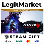 Ninja Gaiden 4 DELUXE Steam GIFT РУ+МИР АВТО