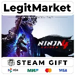 Ninja Gaiden 4 Steam GIFT РУ + МИР АВТО - irongamers.ru