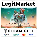No Man&acute;s Sky / Steam АВТО / РУ + МИР - irongamers.ru