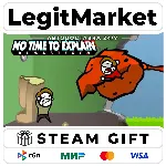 No Time To Explain Remastered / Steam АВТО / РУ + МИР