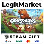 Oddsparks: An Automation Adventure / Steam АВТО / РУ + МИР