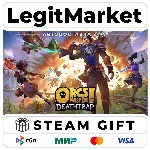 Orcs Must Die! Deathtrap / Steam АВТО / РУ + МИР