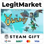 Owlboy / Steam АВТО / РУ + МИР