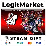 Persona 5 Tactica Digital Deluxe Edition / Steam АВТО / РУ + МИР