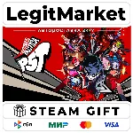 Persona 5 Tactica / Steam АВТО / РУ + МИР