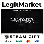 Phasmophobia Steam Gift Россия + МИР / АВТОДОСТАВКА - irongamers.ru