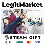 Phoenix Wright: Ace Attorney Trilogy / Steam АВТО / РУ + МИР - irongamers.ru