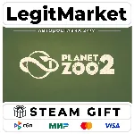 Planet Zoo 2 / Steam АВТО / РУ + МИР