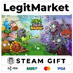 Plants vs. Zombies: Replanted Steam GIFT РУ+МИР АВТО