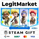 POPUCOM Too Many Clothes Edition / Steam АВТО / РУ + МИР
