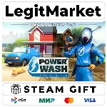 PowerWash Simulator / Steam АВТО / РУ + МИР - irongamers.ru