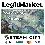 Primitive Society Simulator / Steam АВТО / РУ + МИР