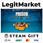 Prison Architect / Steam АВТО / РУ + МИР