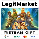 Quest Hunter / Steam АВТО / РУ + МИР - irongamers.ru