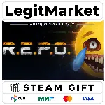 R.E.P.O. / Steam АВТО / РУ + МИР - irongamers.ru