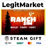 Ranch Simulator: Build, Hunt, Farm / Steam АВТО / РУ + МИР - irongamers.ru